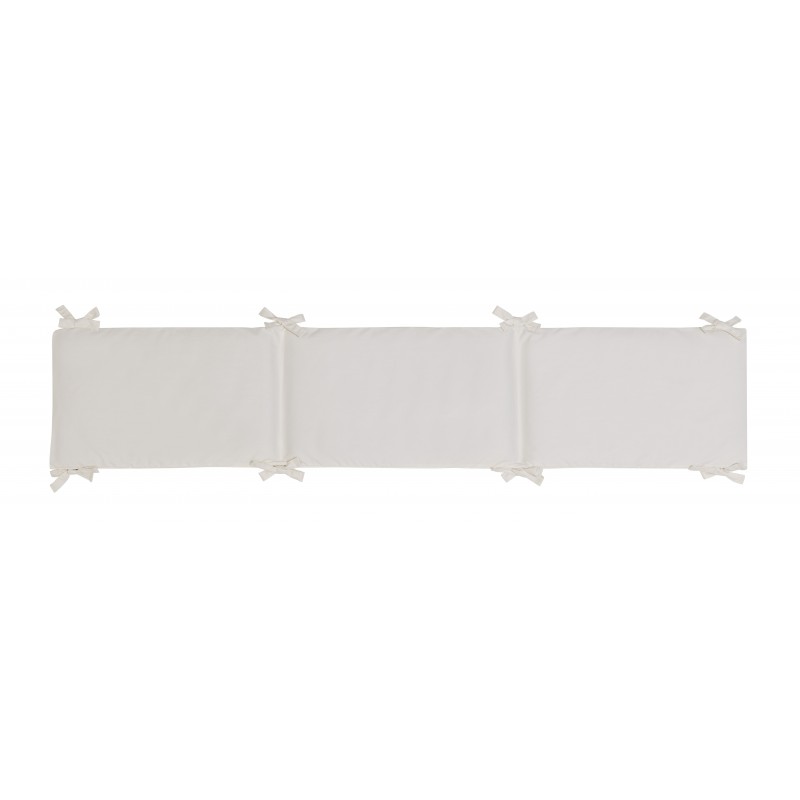 PROTECTOR MAXICUNA LISO 40X226X3 CM BEIG
