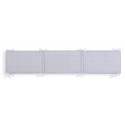 PROTECTOR CUNA LISO 40X185X3 CM GRIS