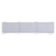 PROTECTOR CUNA LISO 40X185X3 CM GRIS