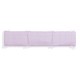 PROTECTOR CUNA LISO 40X185X3 CM ROSA