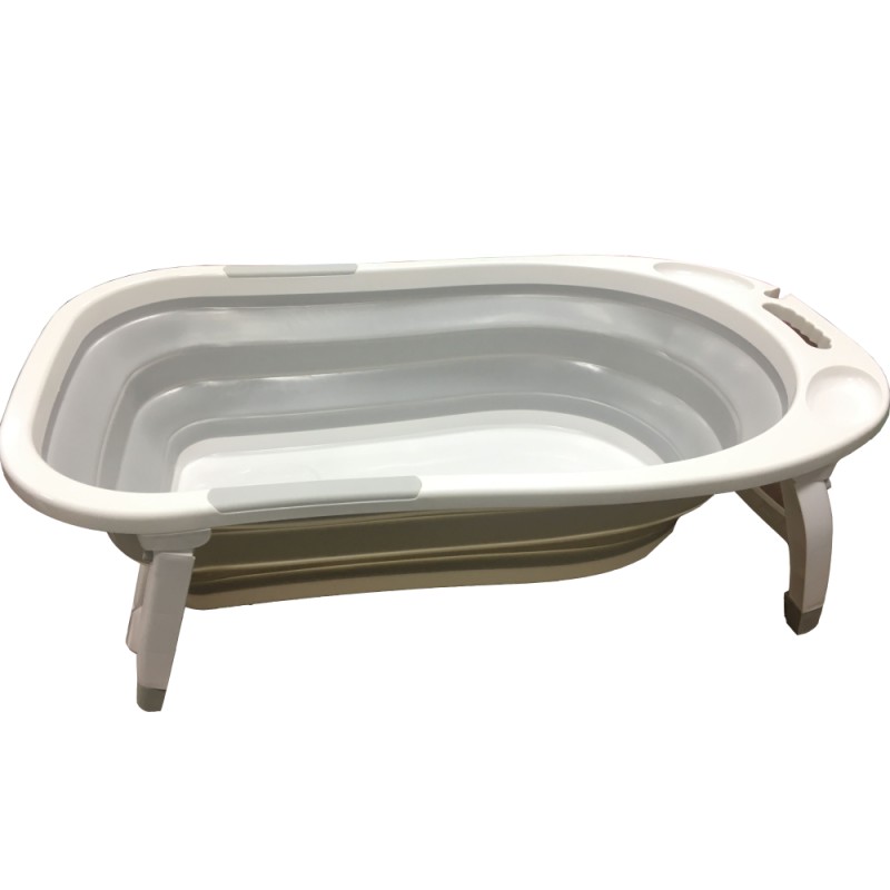 BAÑERA PEGABLE GRIS