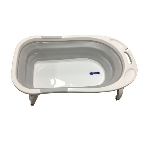 BAÑERA PEGABLE GRIS