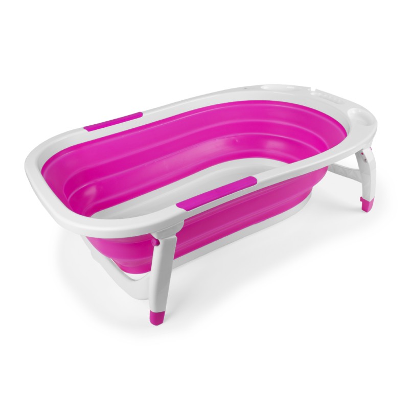 BAÑERA PEGABLE ROSA