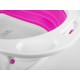 BAÑERA PEGABLE ROSA