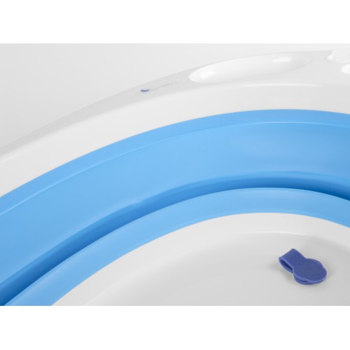 BAÑERA PEGABLE AZUL
