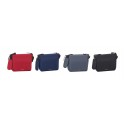 BOLSO LISO con cambiador 32x14x31 MARINO