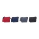 BOLSO LISO con cambiador 32x14x31 GRANATE-ROJO