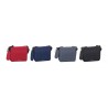 BOLSO LISO con cambiador 32x14x31 GRANATE-ROJO