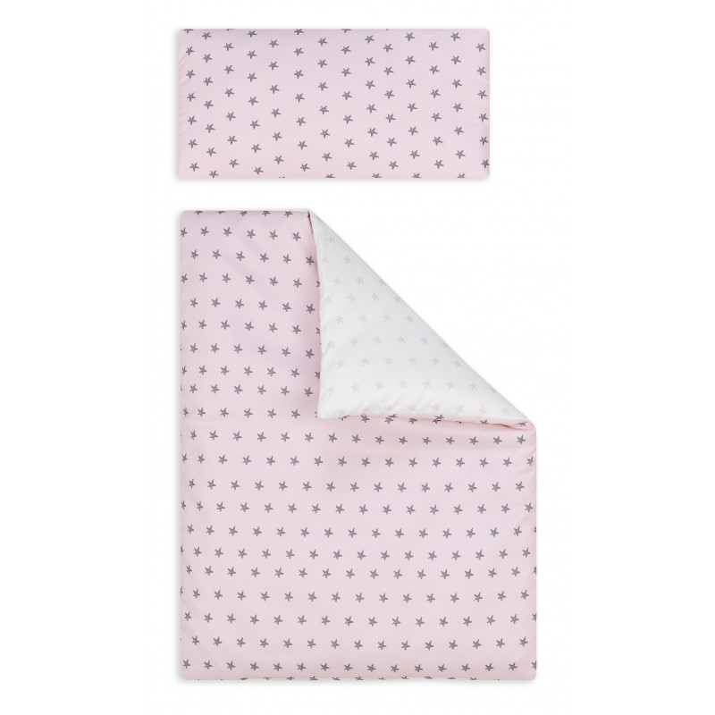 MINICUNA TIJERA+TEXTIL MOD ESTRELLA MAR ROSA