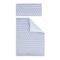 MINICUNA TIJERA+TEXTIL MOD ESTRELLA MAR AZUL