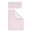 MINICUNA TIJERA+TEXTIL MOD CORONA ROSA