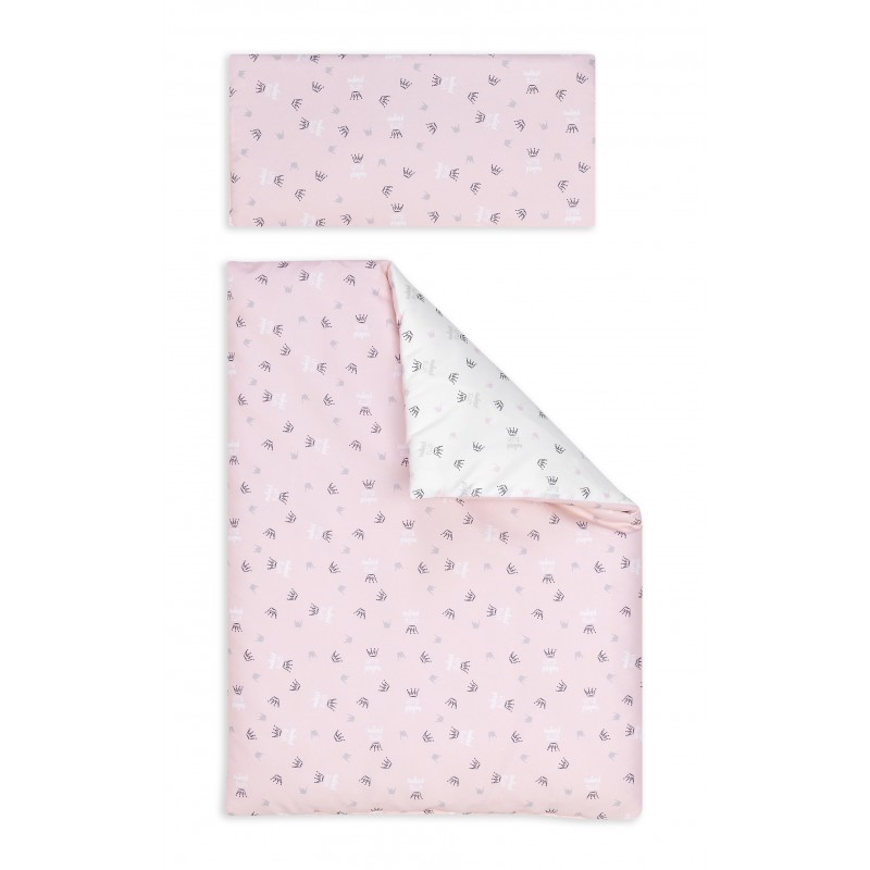 MINICUNA TIJERA+TEXTIL MOD CORONA ROSA