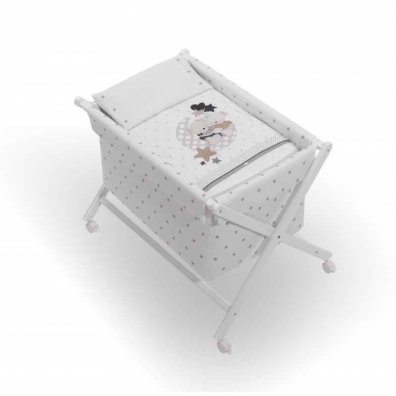 MINICUNA +TEXTIL MAD BCA MODAMOROSOS BEIG