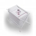 MINICUNA +TEXTIL MAD BCA MODAMOROSOS ROSA