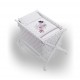 MINICUNA +TEXTIL MAD BCA MODAMOROSOS ROSA