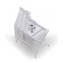 MINICUNA BCO+TEXTIL+DOSELMOD AMOROSOS GRIS