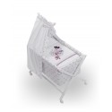 MINICUNA BCO+TEXTIL+DOSELMOD AMOROSOS ROSA