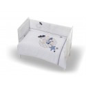 COORD 3 PCS BOLSA MOD AMOROSOS AZUL