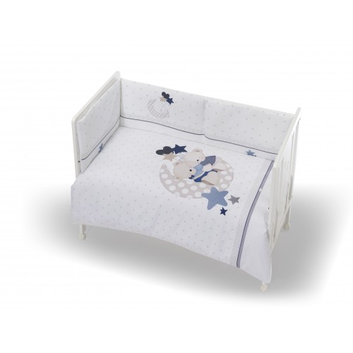 COORD 3 PCS BOLSA MOD AMOROSOS AZUL