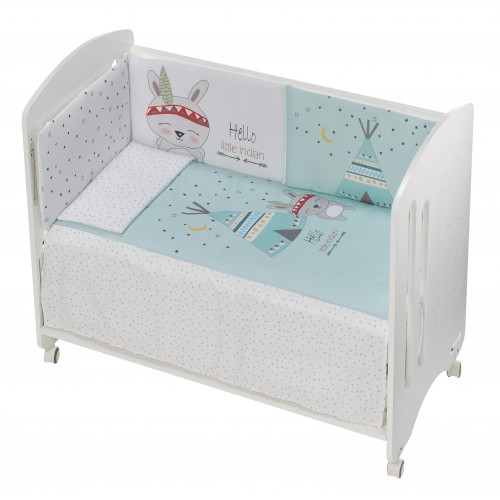 COORDINADO 3 PCS MOD TIPI OSO MENTA
