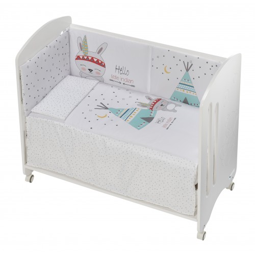 COORDINADO 3 PCS MOD TIPI OSO BLANCO