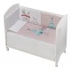 COORDINADO 3 PCS MOD TIPI OSO ROSA