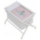 MINICUNA MADERA TIJERA MOD TIPI OSO ROSA