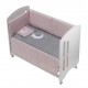 COORDINADO 3 PCS MOD LUNA UNIVERSO ROSA