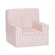 SILLON MOD LUNA UNIVERSO ROSA