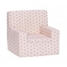SILLON MOD LUNA UNIVERSO ROSA