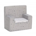 SILLON MOD TIPI OSO GRIS