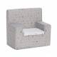 SILLON MOD TIPI OSO GRIS