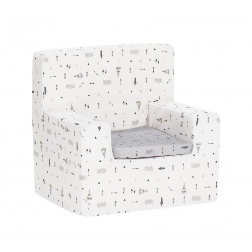 SILLON MOD TIPI OSO BLANCO