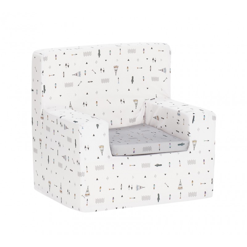 SILLON MOD TIPI OSO BLANCO