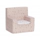 SILLON MOD TIPI OSO ROSA