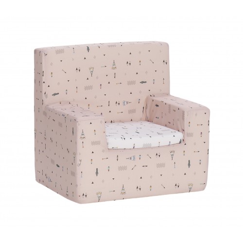 SILLON MOD TIPI OSO ROSA