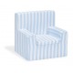 SILLON MOD LOVE-OSITO LOVE AZUL