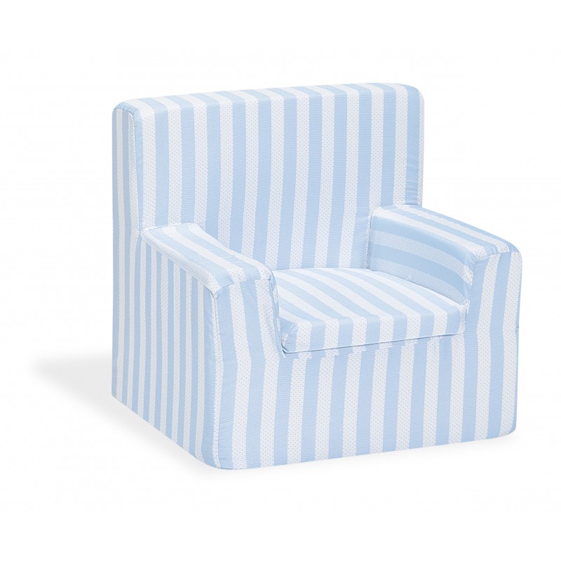 SILLON MOD LOVE-OSITO LOVE AZUL