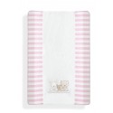 CUBREBAÑERAS CON ESPONJA MOD LOVE ROSA