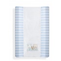 CUBREBAÑERAS CON ESPONJA MOD LOVE AZUL