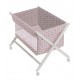 MINICUNA +TEXTILMOD STAR ROSA