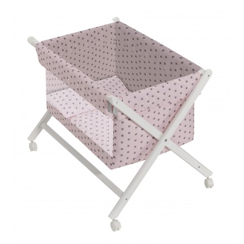MINICUNA +TEXTILMOD STAR ROSA