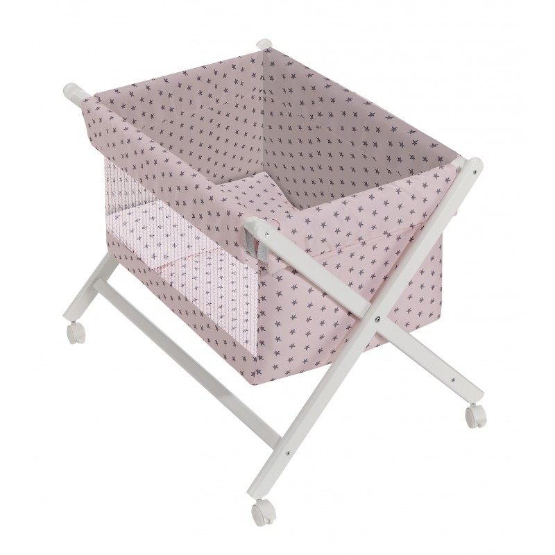 MINICUNA +TEXTILMOD STAR ROSA