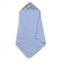 Capa de baño Love You azul