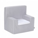 Sillon Astrid gris