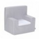 Sillon Astrid gris