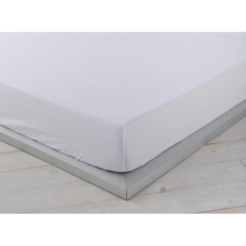 SÁBANA BAJERA AJUSTABLE BLANCO ÓPTICO