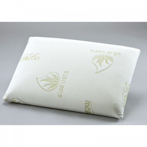 Almohada de viaje visco aloe
