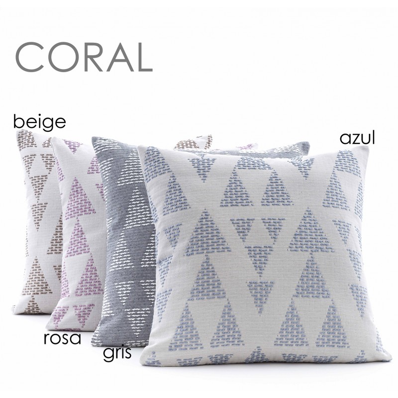 Cojín Decorativo CORAL