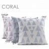 Cojín Decorativo CORAL